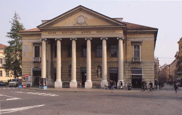 Das Teatro Sociale in Mantova